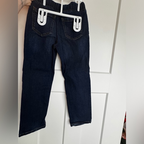 Drawstring denim pants - Picture 2 of 3